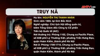 Truy nã các bị can 