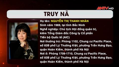 Truy nã các bị can 