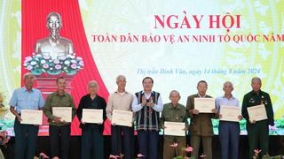 Sôi nổi Ngày hội toàn dân bảo vệ an ninh Tổ quốc 