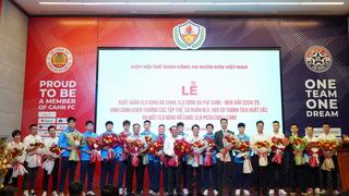 Lễ xuất quân CLB Bóng đá Công an Hà Nội, CLB Bóng đá PVF-CAND mùa giải 2024-2025 