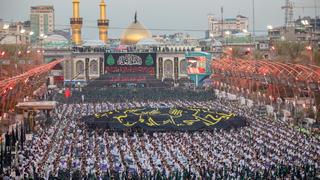 Hàng triệu tín đồ Hồi giáo hành hương tới Karbala