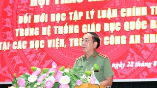 Đổi mới học tập lý luận chính trị trong hệ thống giáo dục quốc dân tại các học viện, trường CAND 