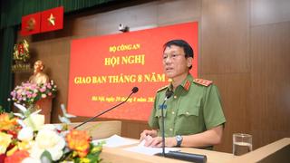 Bộ Công an giao ban công tác tháng 8/2024