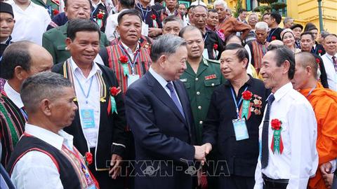 Bài học phát huy sức mạnh đại đoàn kết toàn dân tộc