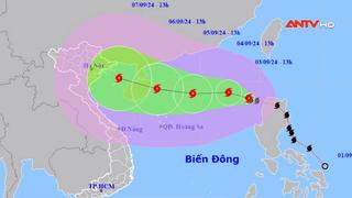 Khẩn trương triển khai ứng phó bão số 3 