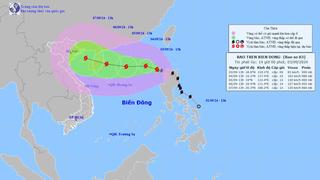 Bão số 3 có thể là cơn bão mạnh nhất trong 8 năm qua
