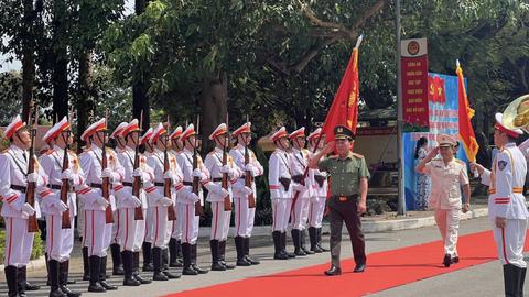 Học viện Chính trị CAND khai giảng năm học mới