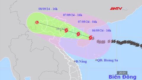 Tin nhanh lúc 20h ngày 06/9/2024