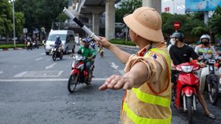 Công an Hà Nội sẵn sàng ứng phó bão số 3