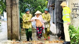 Bảo đảm an toàn tính mạng nhân dân trong siêu bão 