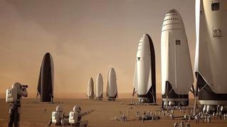 SpaceX tiết lộ mốc thời gian đưa người lên Sao Hỏa