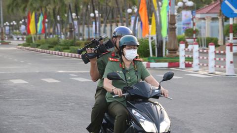 Muôn nẻo hành trình tác nghiệp