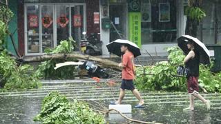 Yagi là siêu bão mùa thu mạnh nhất trong 75 năm qua tại Trung Quốc