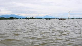 Lũ trên sông Lô, sông Cầu, sông Thương tiếp tục lên