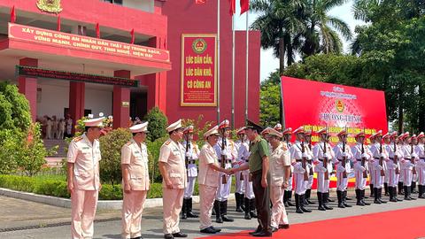 Học viện Chính trị CAND khai giảng năm học 2024-2025: Quyết tâm đổi mới, nâng cao chất lượng đào tạo