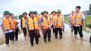 Thủ tướng yêu cầu kiểm tra, giám sát chặt chẽ đê điều, hồ đập