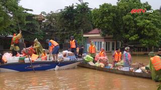 Yên Bái bảo đảm an toàn cho người dân khi xả lũ thủy điện Thác Bà