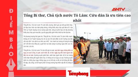 Tin tức nổi bật trên báo số ra ngày 13/9