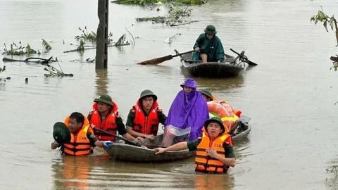 Lũ trên nhiều sông tiếp tục xuống, Hà Nội rút báo động trên sông Hồng, sông Đuống