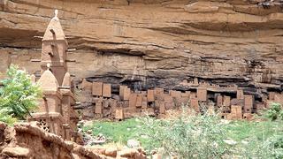 Những ngôi nhà hang động ở Maroc