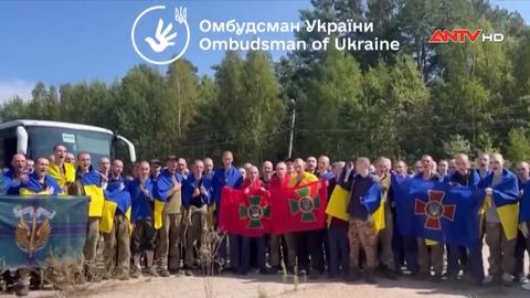 Nga và Ukraine trao đổi 103 tù binh mỗi bên