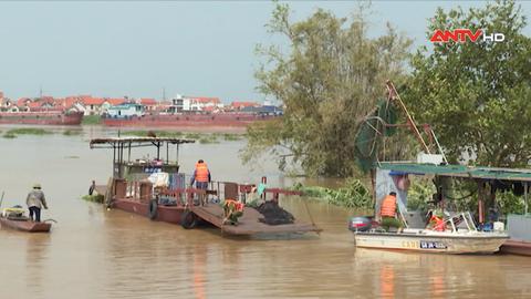 Bảo đảm ANTT, tài sản của nhân dân trong mùa bão lũ