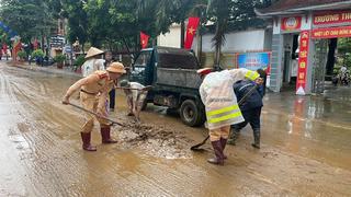 Mưa lớn diện rộng, một số địa phương tại Sơn La tiếp tục bị ảnh hưởng