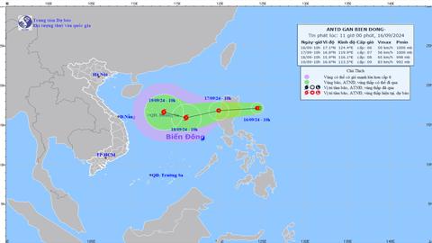 An ninh toàn cảnh ngày 17/9/2024