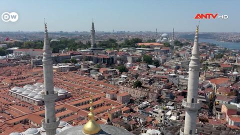 Khám phá khu chợ Grand Bazaar nổi tiếng ở Thổ Nhĩ Kỳ