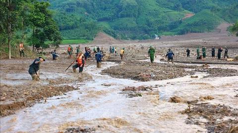 329 người chết, mất tích do bão số 3 và mưa lũ, sạt lở đất