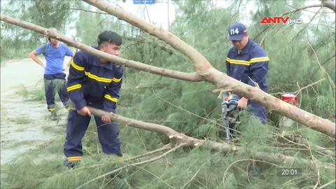 Đấu tranh với tội phạm lợi dụng bão lũ, thiên tai