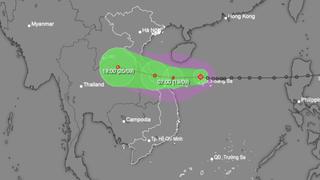 Áp thấp nhiệt đới mạnh lên thành bão 