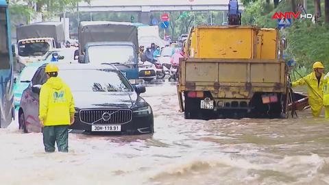 Cần sớm hoàn thiện hệ thống thoát nước Tây Hà Nội