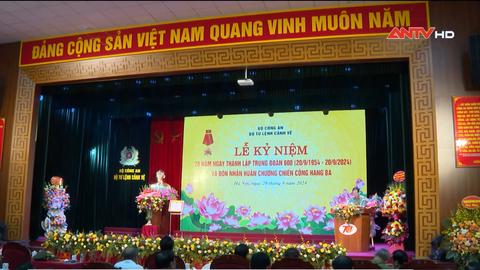 Kỷ niệm 70 năm Ngày thành lập Trung đoàn 600