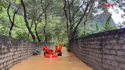 An toàn cứu trợ mùa bão lũ 