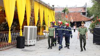 Bảo đảm an ninh trật tự Lễ hội mùa thu Côn Sơn Kiếp Bạc