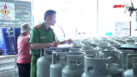 Nghiêm trị hành vi sang chiết gas trái phép