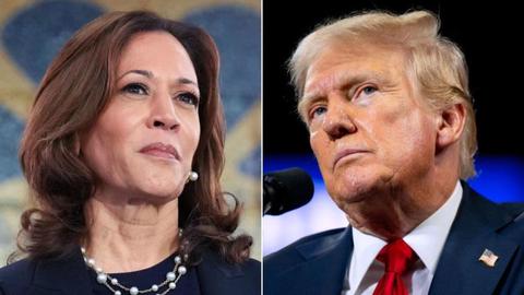 Bầu cử Mỹ: Bà Kamala Harris nới rộng khoảng cách so với ông Donald Trump 