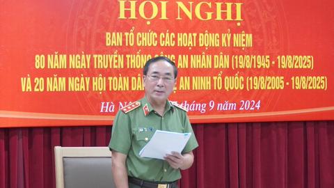 Nhiều hoạt động hướng tới kỷ niệm 80 năm Ngày truyền thống Công an nhân dân