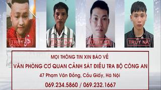 Tây Ninh: Truy nã đối tượng về tội giết người