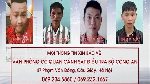 Tây Ninh: Truy nã đối tượng về tội giết người