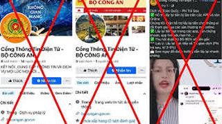 Cảnh báo các trang facebook tích xanh giả mạo 