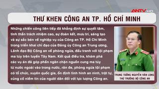 Lãnh đạo Bộ Công an gửi Thư khen Công an TP. Hồ Chí Minh