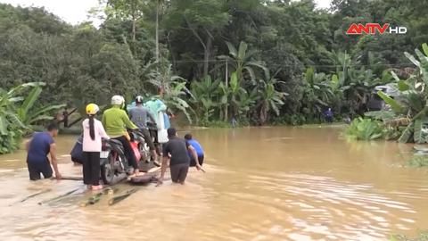 Mưa lớn gây thiệt hại nặng nề tại huyện Bắc Quang