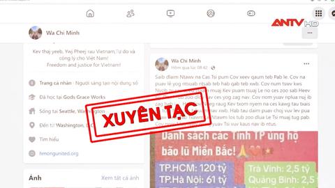 Tổ chức phản động mang tên “Liên minh công lý cho người  Mông”