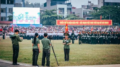 Sẵn sàng cho Liên hoan Truyền hình, Phát thanh CAND lần thứ XIV 