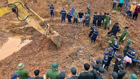 Tìm thấy thi thể nạn nhân cuối cùng, Hà Giang thông xe khu vực sạt lở trên QL2