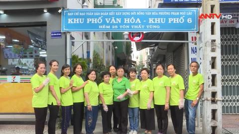 Nữ trưởng khu phố tận tâm với công tác