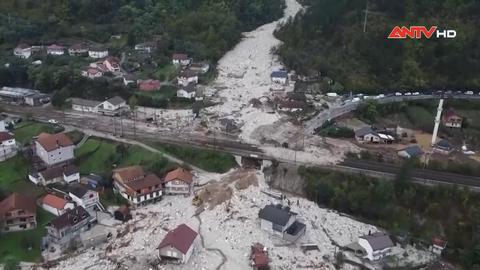 Bosnia: Lũ quét bất thường khiến nhiều người thiệt mạng