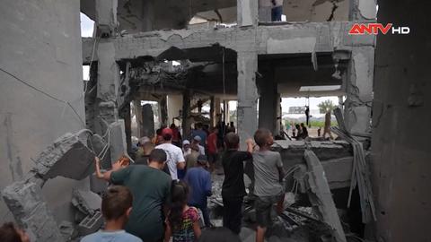 Israel không kích đền thờ Hồi giáo ở Gaza, 18 người thiệt mạng